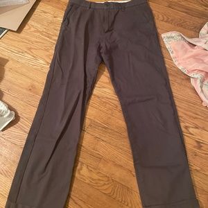 Globe Men's Pants - Green/brown